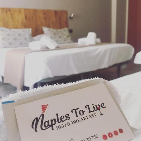 Bed and Breakfast Naples To Live Экстерьер фото
